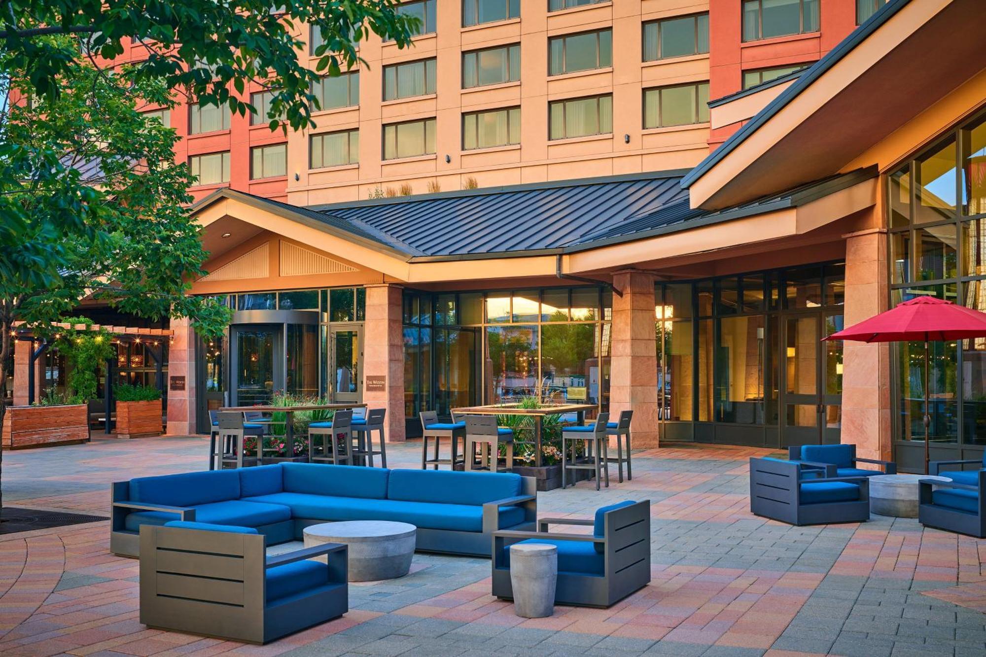 The Westin Westminster Hotell Eksteriør bilde